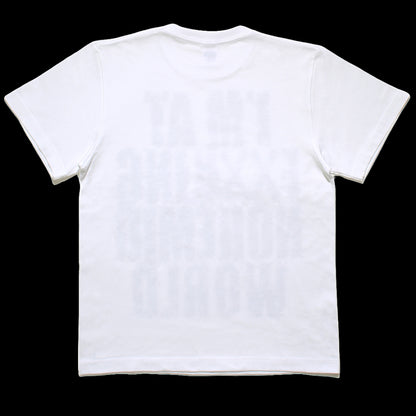 RHINESTONE TEE - WHITE