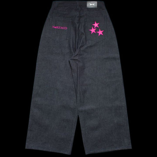 【予約商品】WIDE RIGID DENIM PANTS – INDIGO