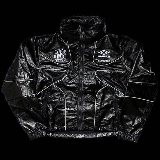 【NOREMID × UMBRO】 REFLECTIVE NYLON JACKET - BLACK