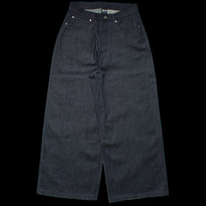【予約商品】WIDE RIGID DENIM PANTS – INDIGO