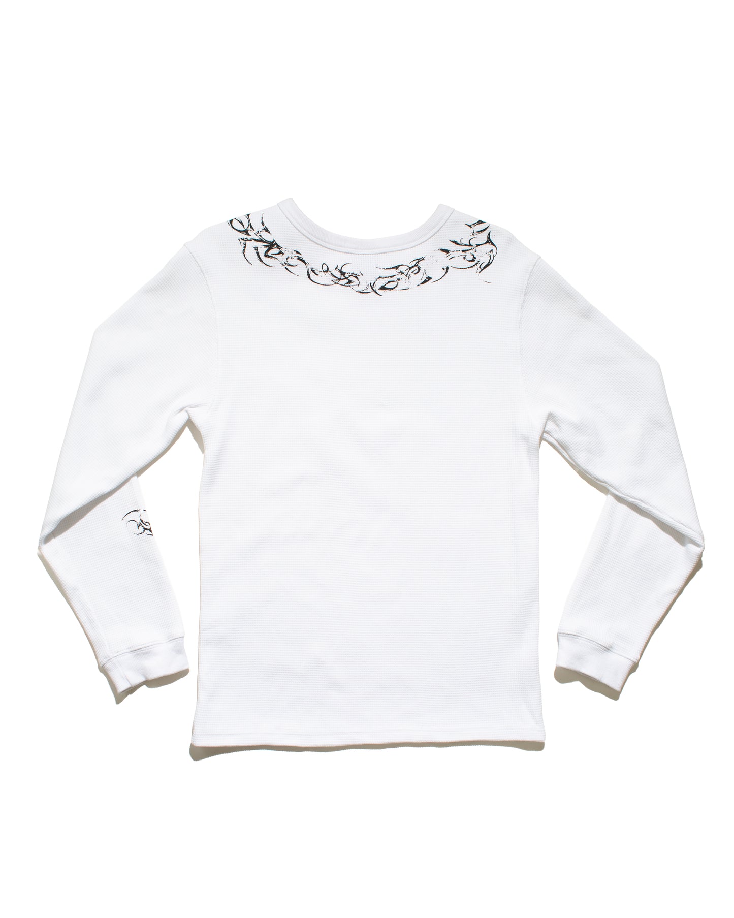 THERMAL L/S TEE – WHITE（予約販売 ※11月初旬お届け予定）