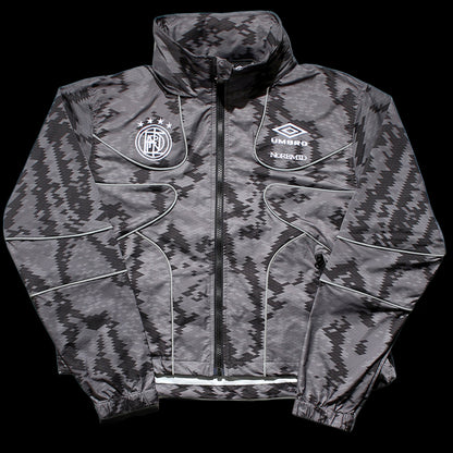【NOREMID × UMBRO】 REFLECTIVE NYLON JACKET - GREY