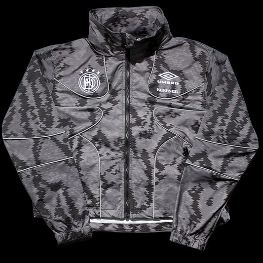 【NOREMID × UMBRO】 REFLECTIVE NYLON JACKET - GREY