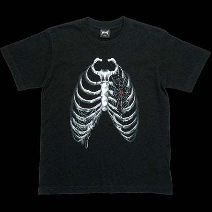【予約商品】BONE TEE - BLACK
