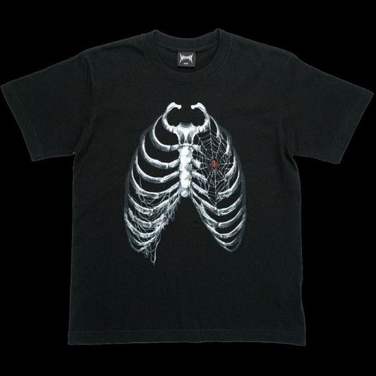 【予約商品】BONE TEE - BLACK