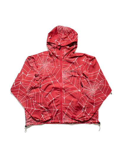 SPIDER JACKET – RED