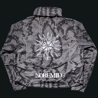 【NOREMID × UMBRO】 REFLECTIVE NYLON JACKET - GREY