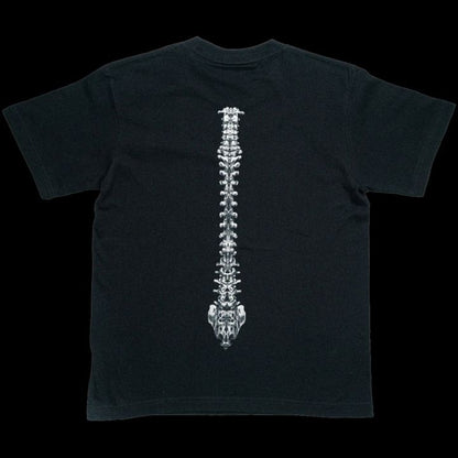 【予約商品】BONE TEE - BLACK