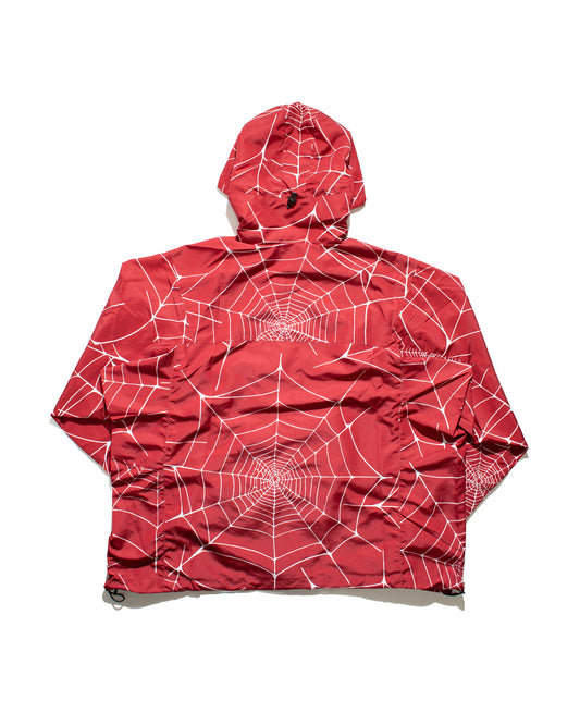 SPIDER JACKET – RED