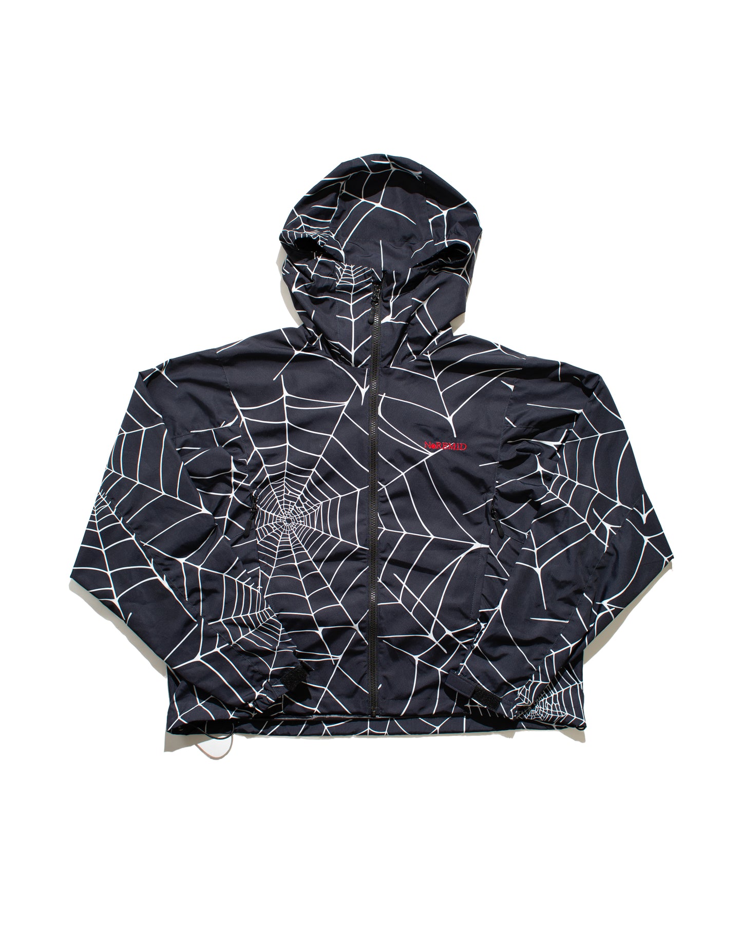 SPIDER JACKET – BLACK（予約販売 ※11月初旬お届け予定）