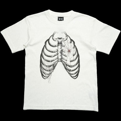 【予約商品】BONE TEE - WHITE