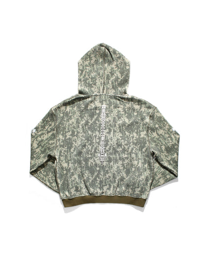 BONE THERMAL ZIP-UP HOODIE – CAMO