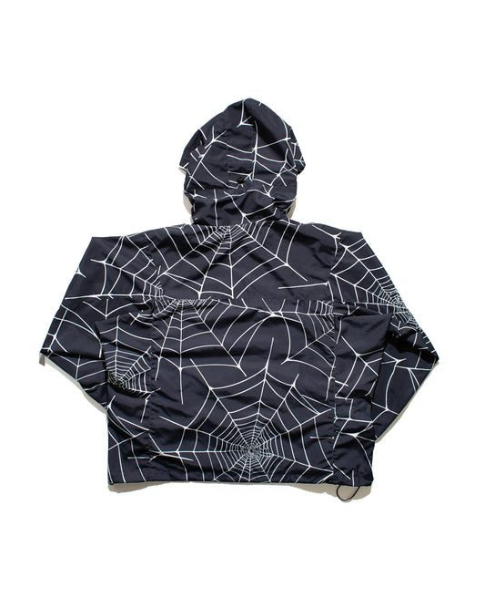 SPIDER JACKET – BLACK