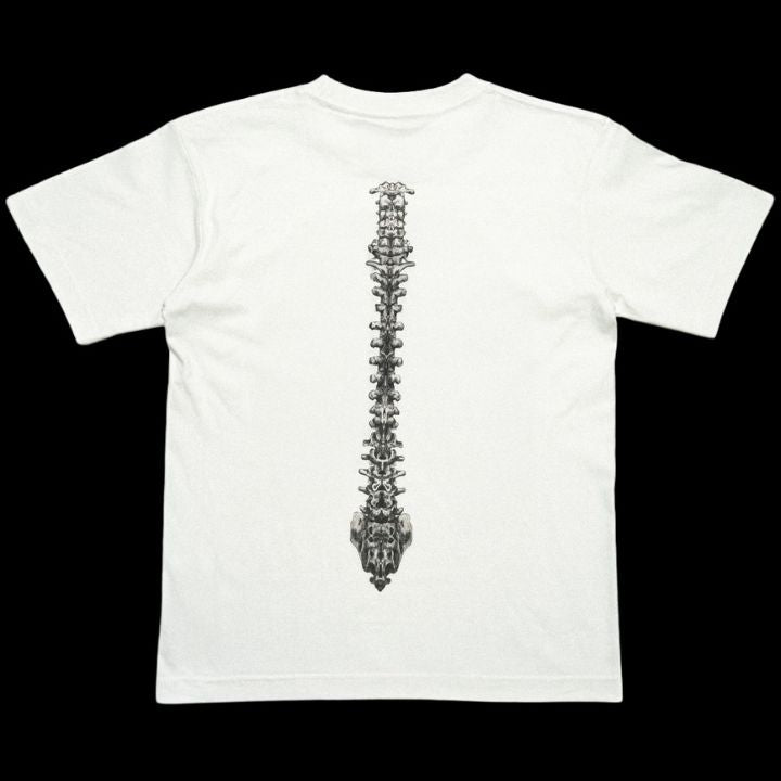 【予約商品】BONE TEE - WHITE