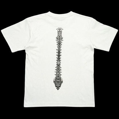 【予約商品】BONE TEE - WHITE