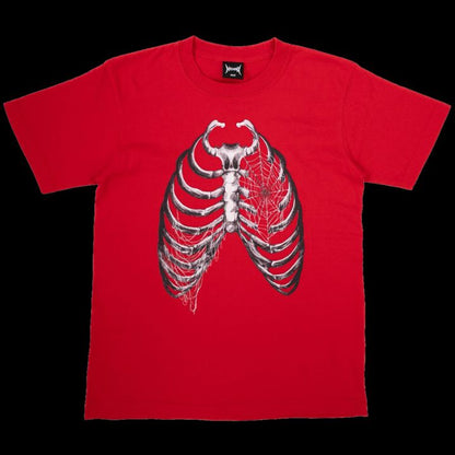 【予約商品】BONE TEE - RED