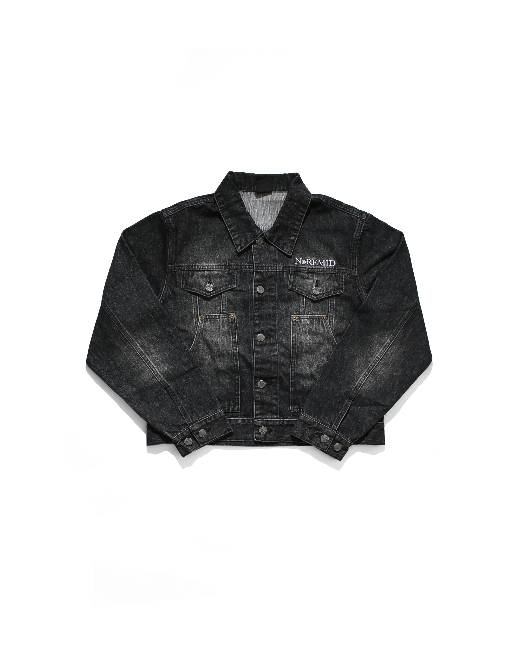 NOREMID DENIM TRUCKER JKT - WHITE デニム 不朽の名作101 Jデニム