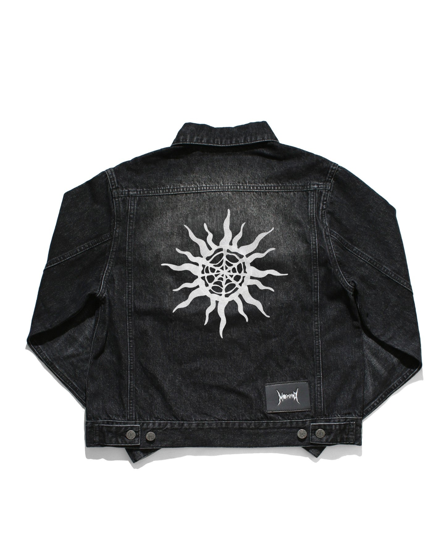 DENIM TRUCKER JKT - BLACK FADE