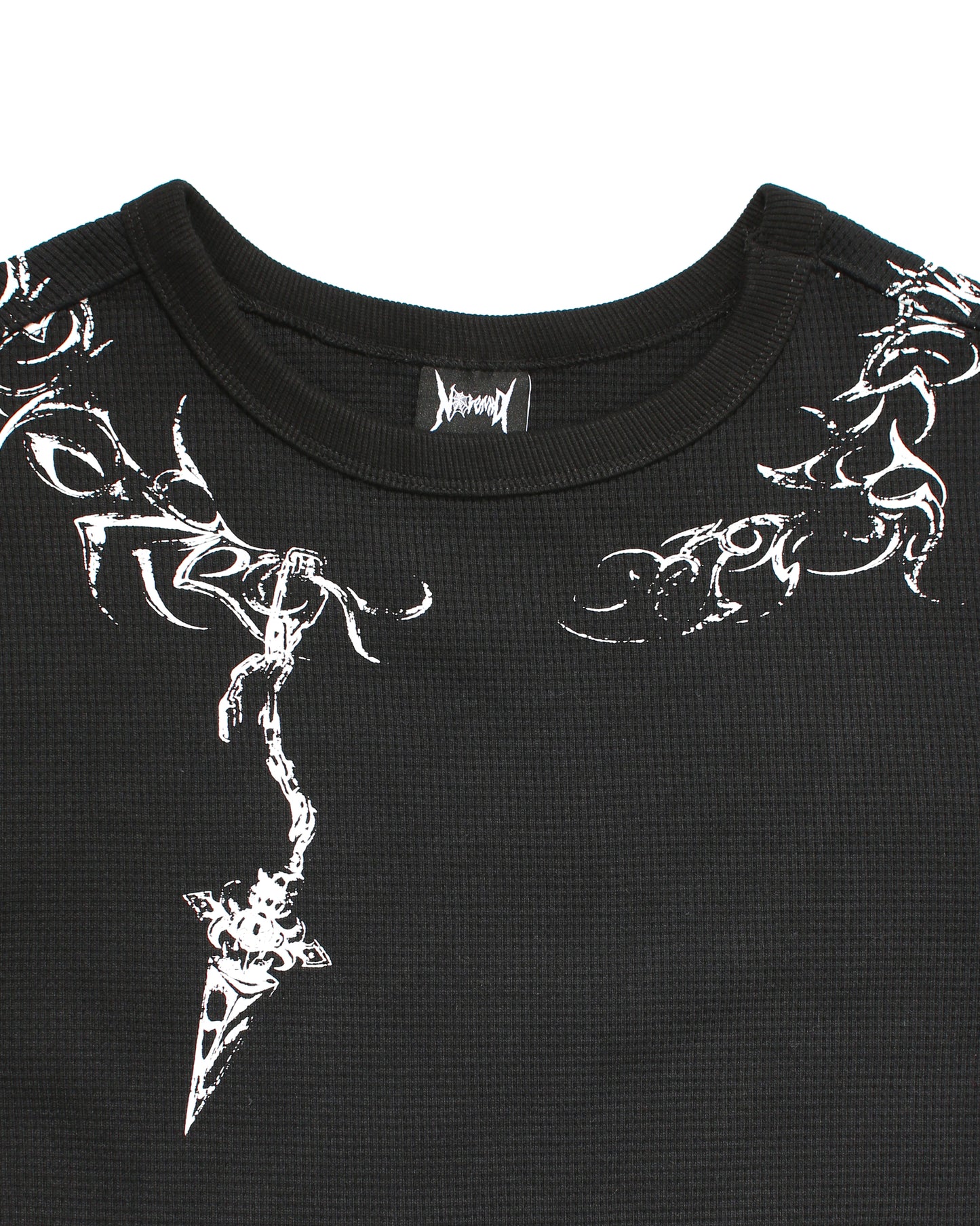 THERMAL L/S TEE – BLACK（予約販売 ※11月初旬お届け予定）