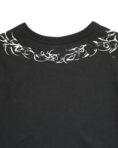 THERMAL L/S TEE – BLACK（予約販売 ※11月初旬お届け予定）