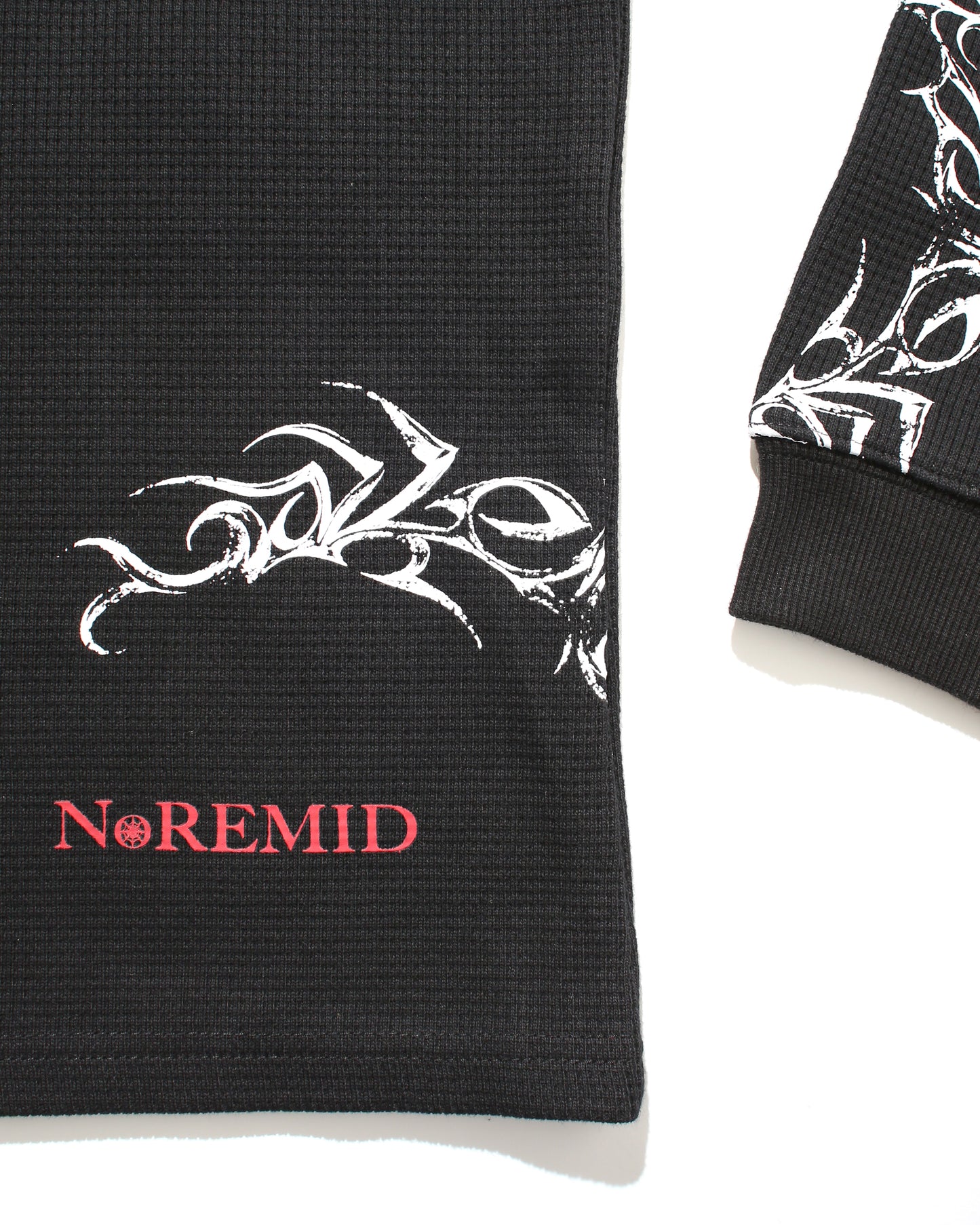 THERMAL L/S TEE – BLACK（予約販売 ※11月初旬お届け予定）