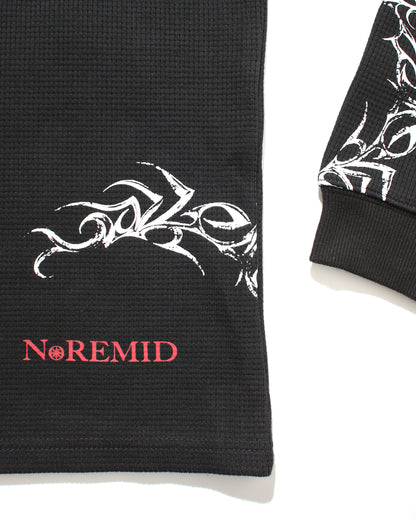 THERMAL L/S TEE – BLACK（予約販売 ※11月初旬お届け予定）