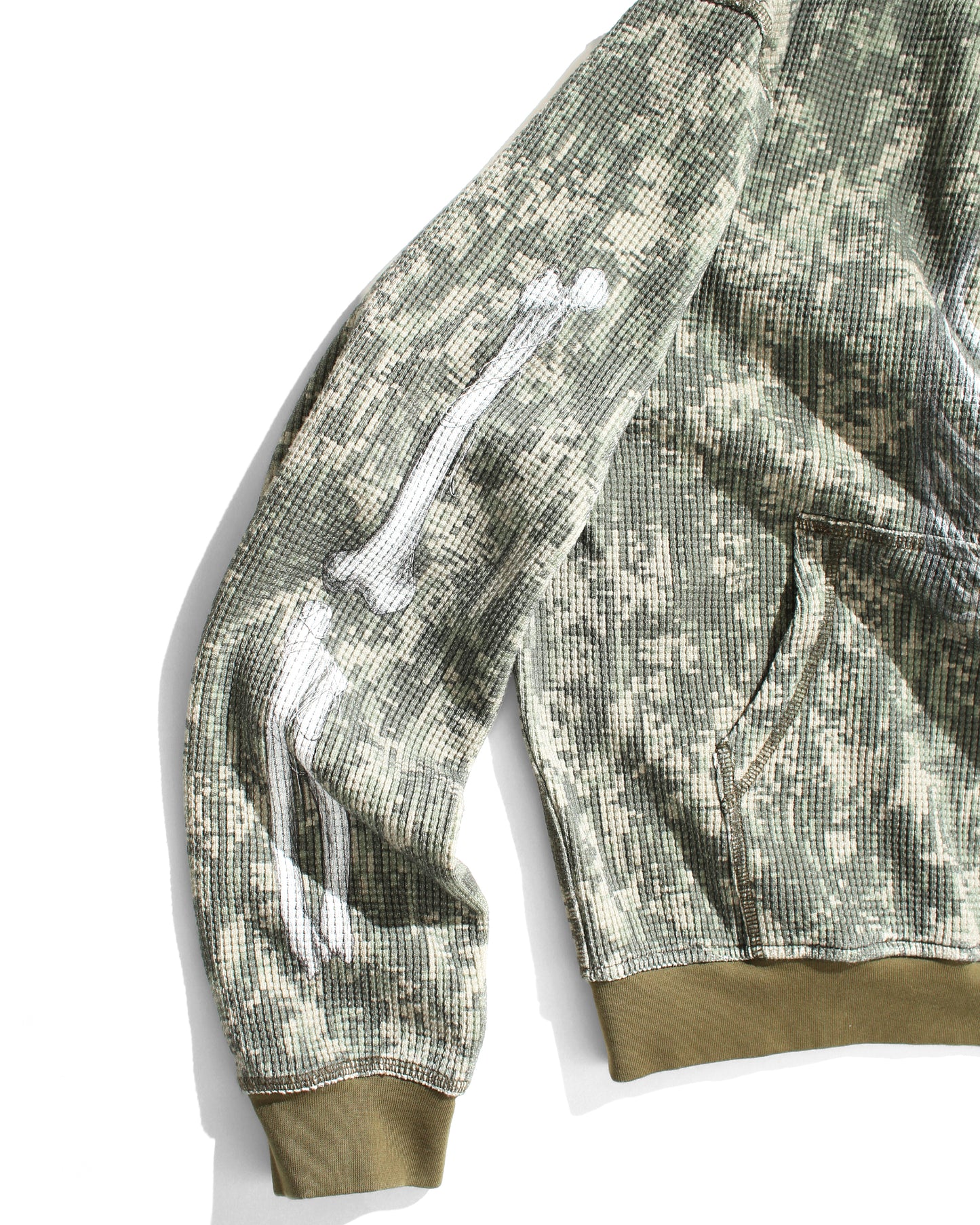 BONE THERMAL ZIP-UP HOODIE – CAMO