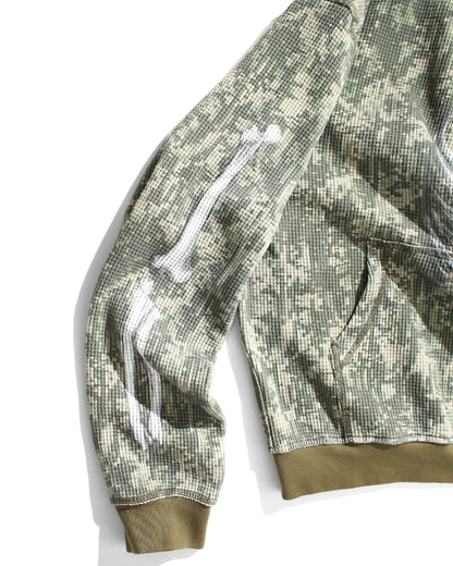 BONE THERMAL ZIP-UP HOODIE – CAMO