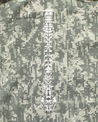 BONE THERMAL ZIP-UP HOODIE – CAMO