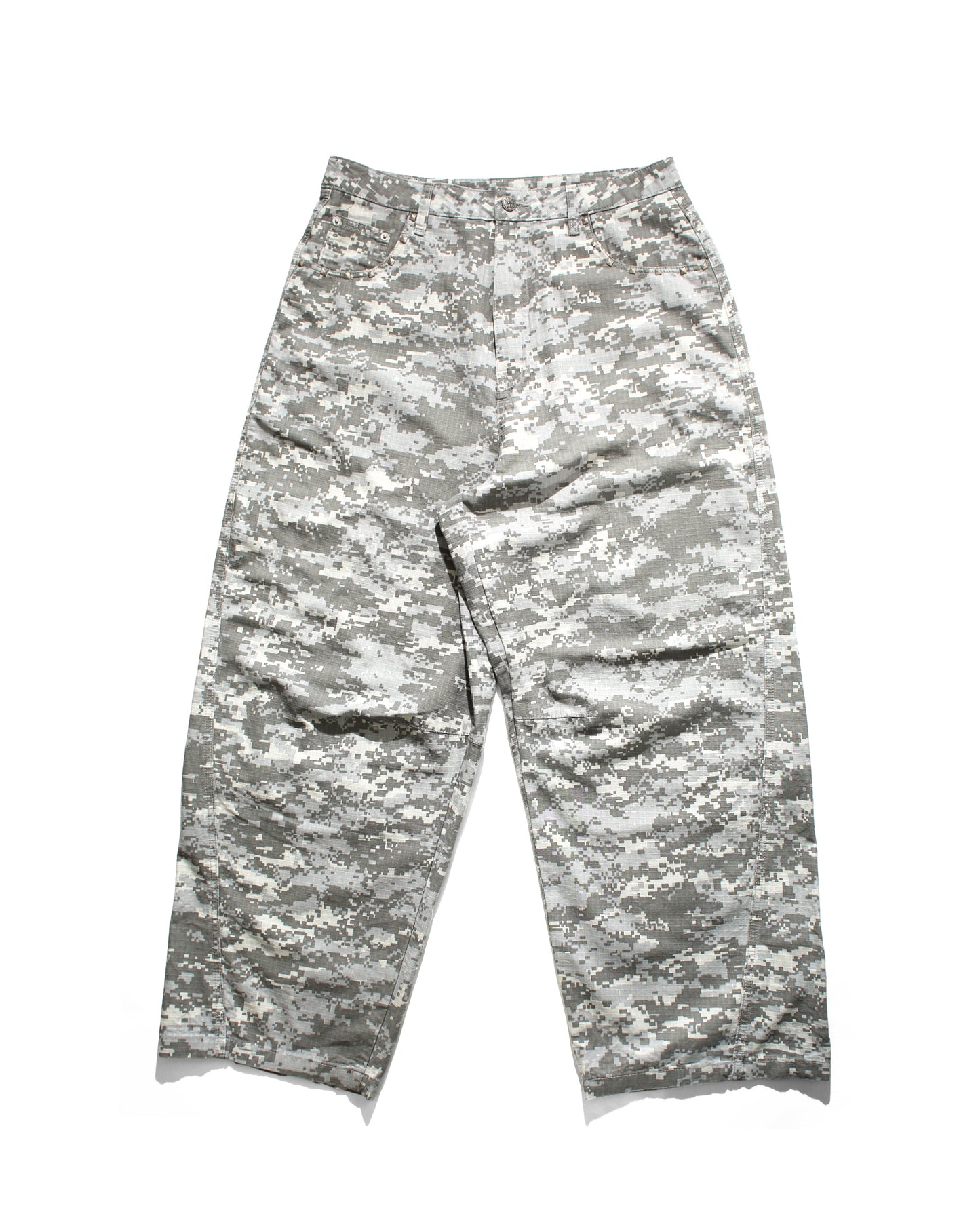 TACTICAL BAGGY PANTS – DIGITAL CAMO