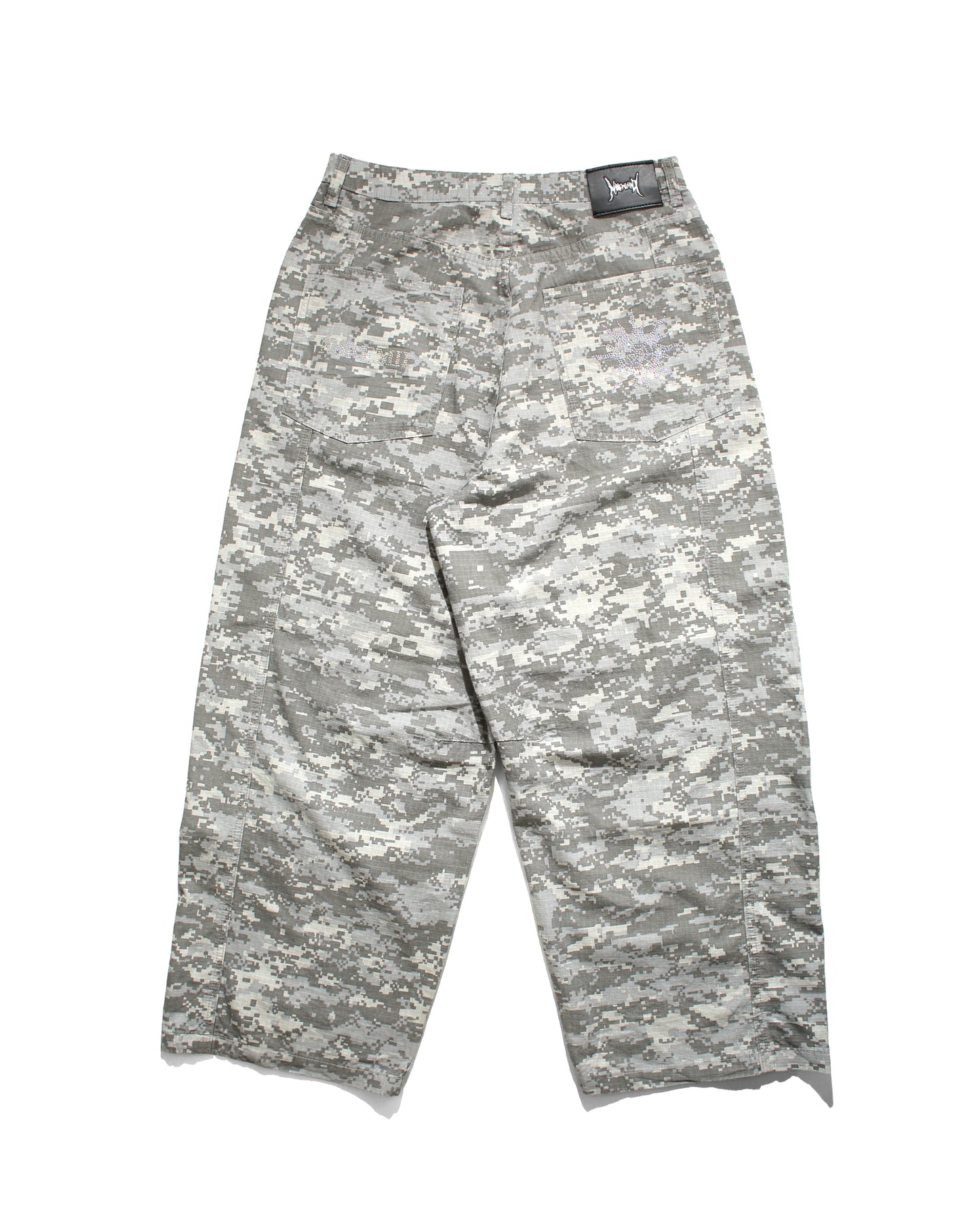 TACTICAL BAGGY PANTS – DIGITAL CAMO