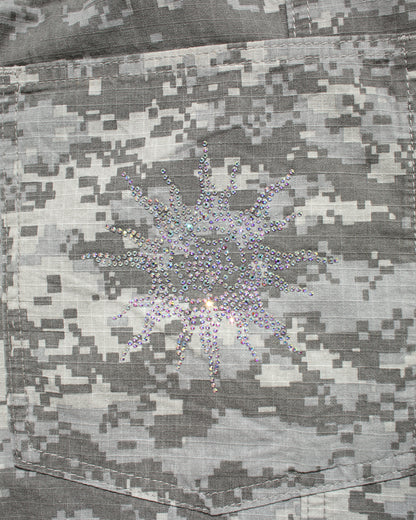 TACTICAL BAGGY PANTS – DIGITAL CAMO