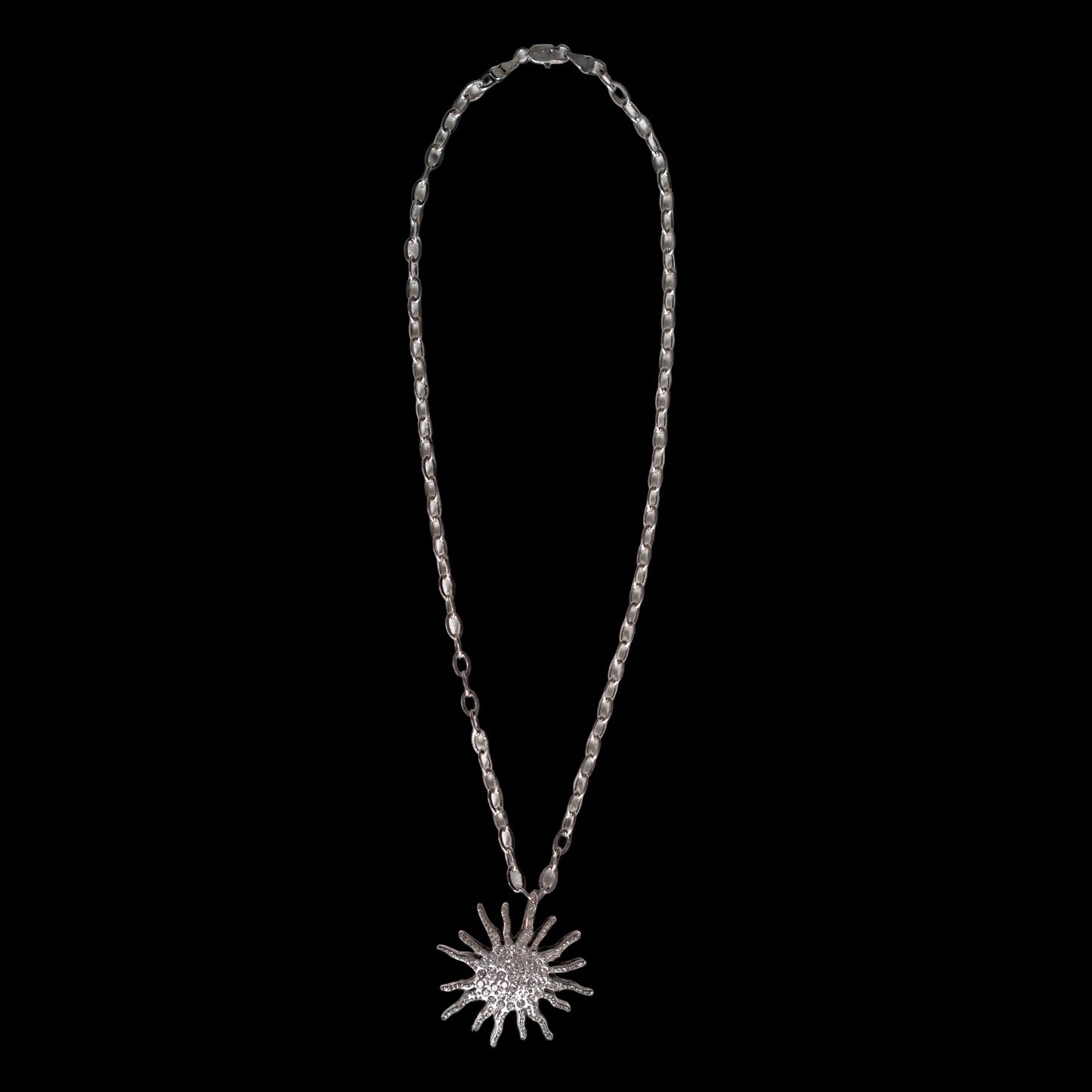 NOREMID LOGO NECKLACE