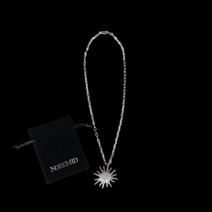 NOREMID LOGO NECKLACE