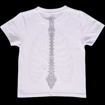 GLITTER BONE T – WHITE