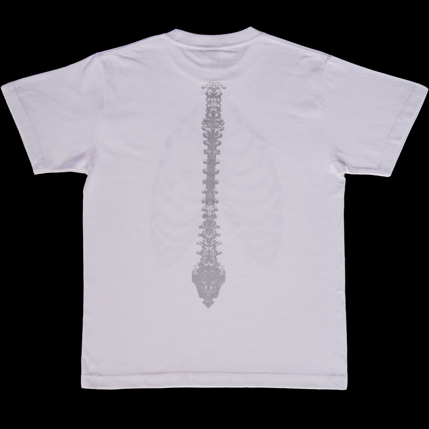 GLITTER BONE T – WHITE