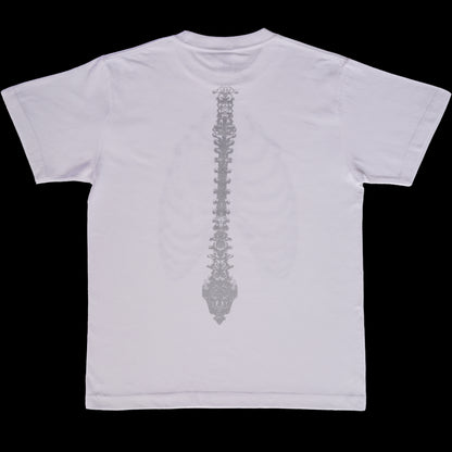 GLITTER BONE T – WHITE