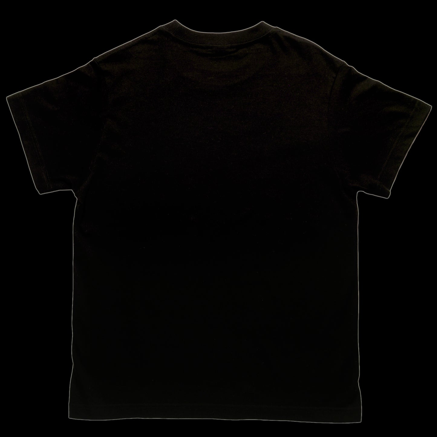CROSS RHINESTONE T - BLACK