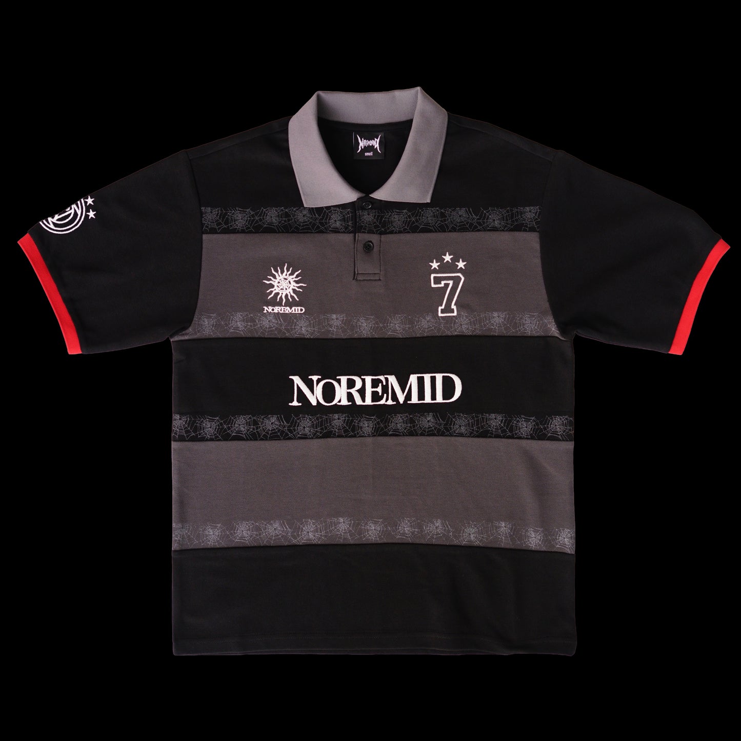 GAME POLO SHIRT - BLACK
