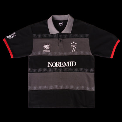 GAME POLO SHIRT - BLACK