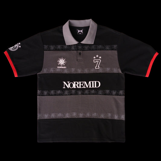 GAME POLO SHIRT - BLACK