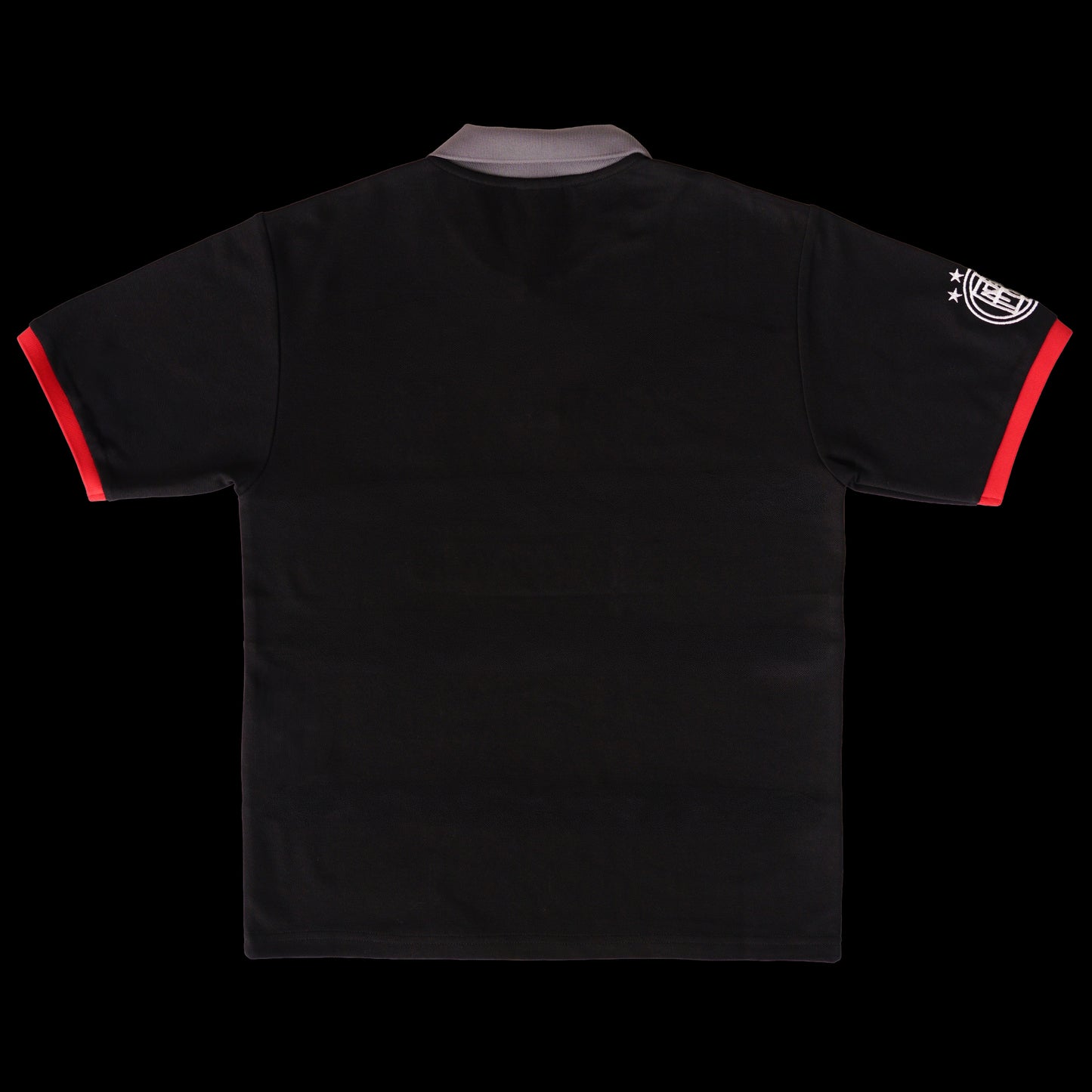 GAME POLO SHIRT - BLACK
