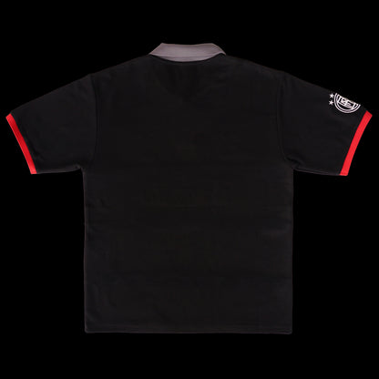 GAME POLO SHIRT - BLACK