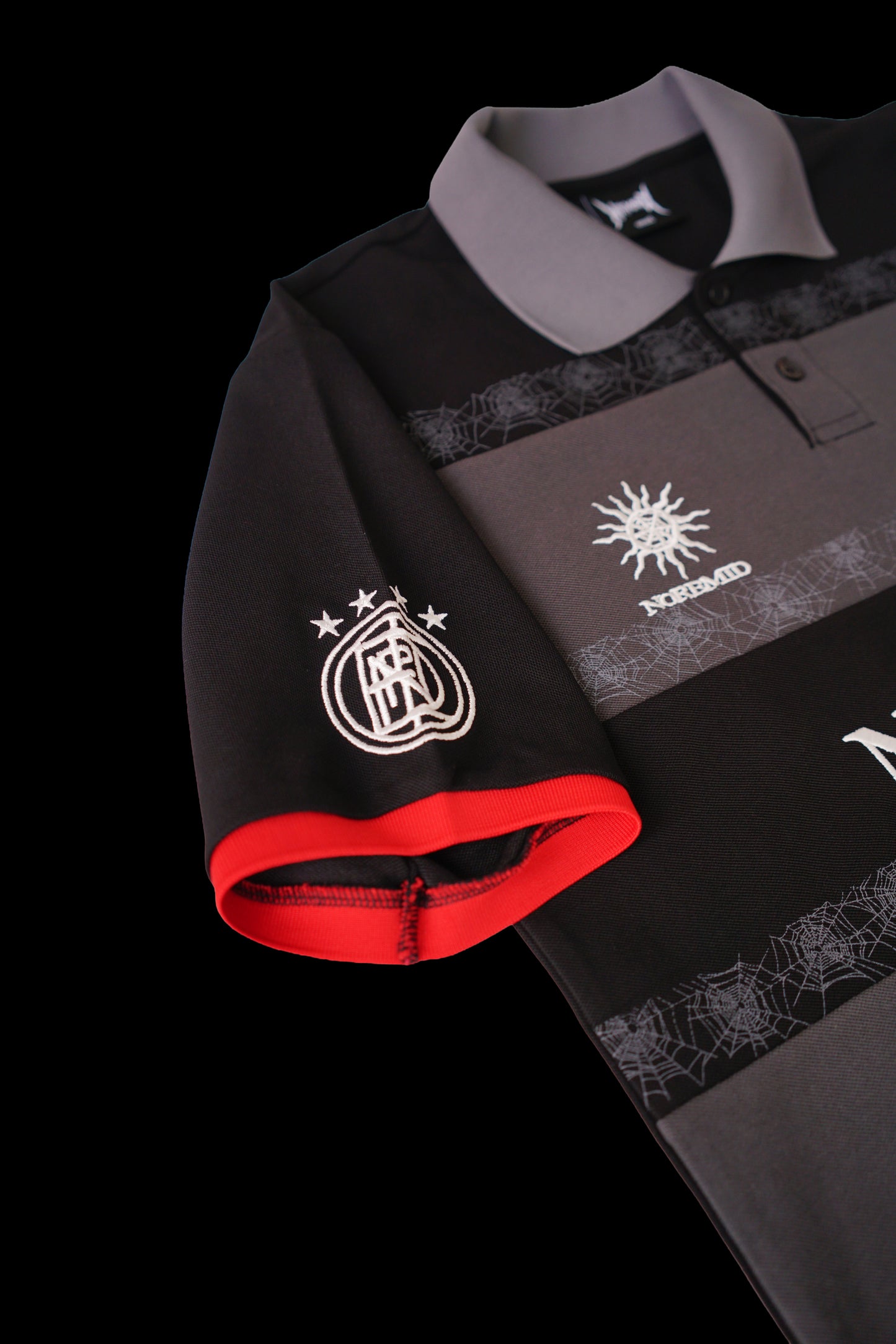 GAME POLO SHIRT - BLACK