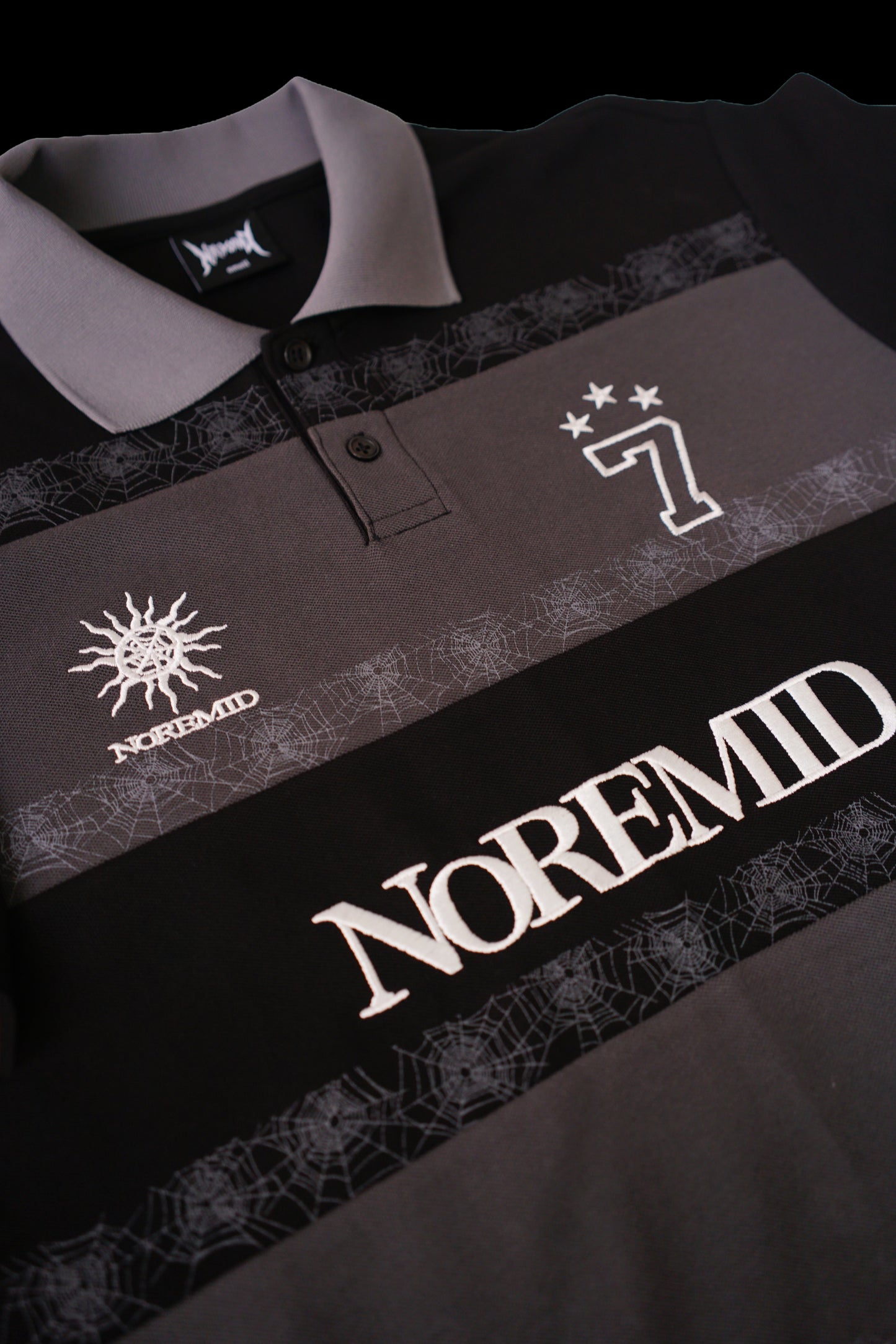 GAME POLO SHIRT - BLACK