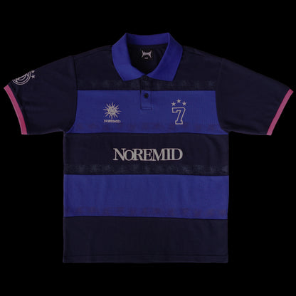 GAME POLO SHIRT - BLUE