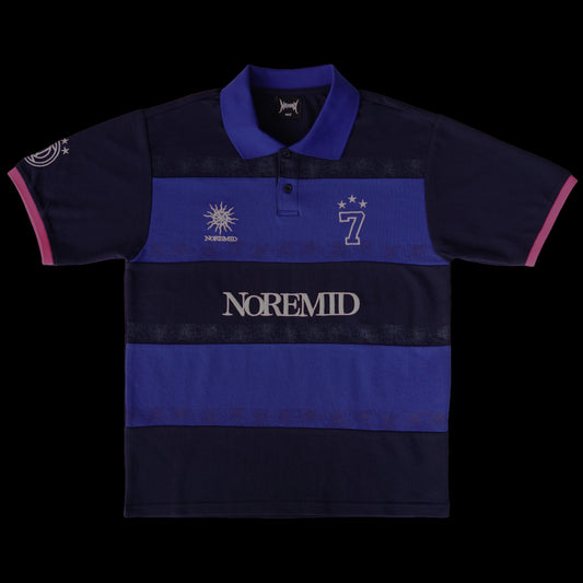 GAME POLO SHIRT - BLUE