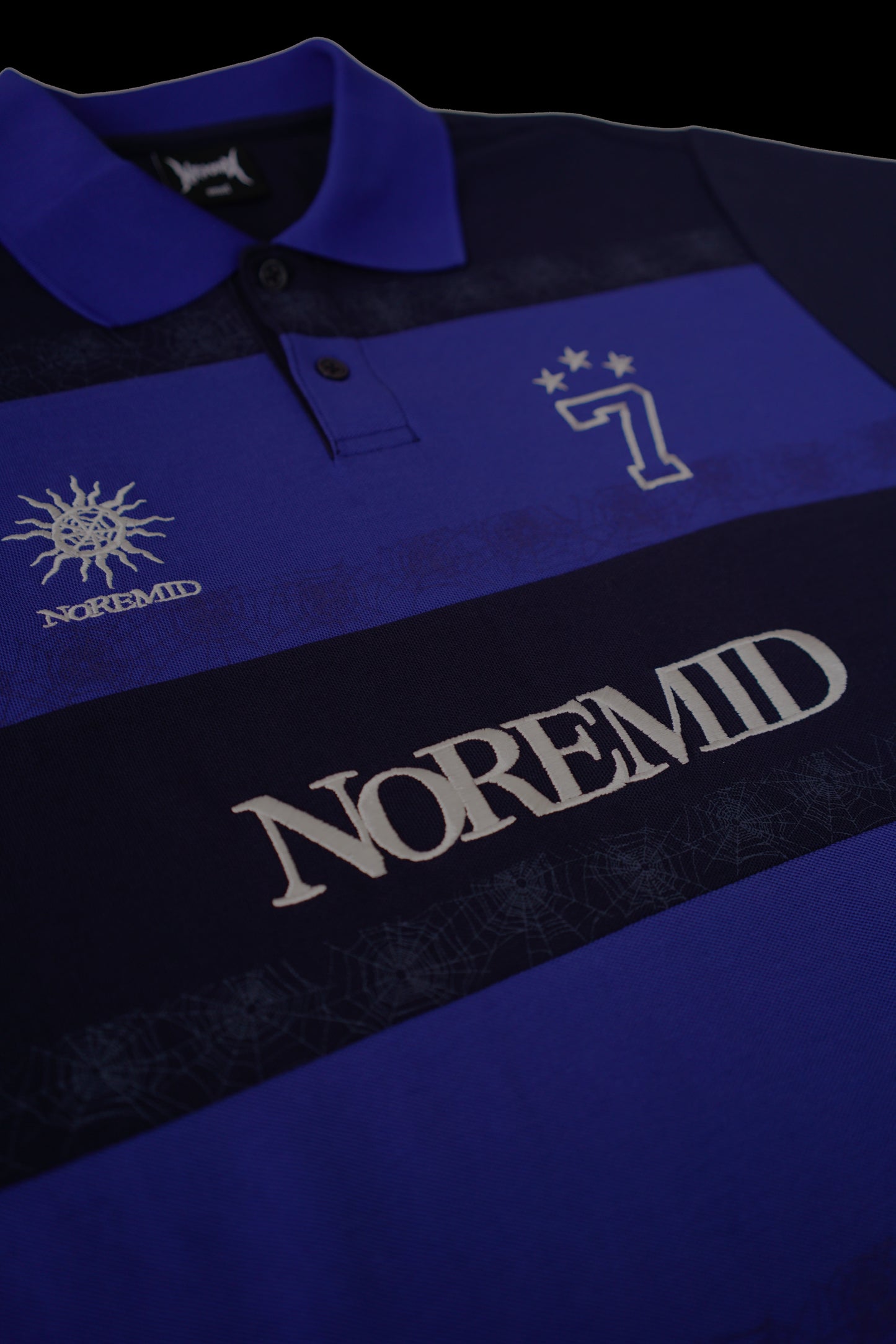 GAME POLO SHIRT - BLUE