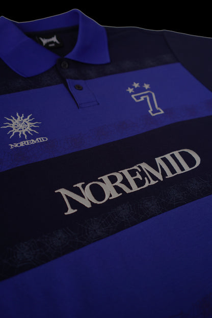 GAME POLO SHIRT - BLUE