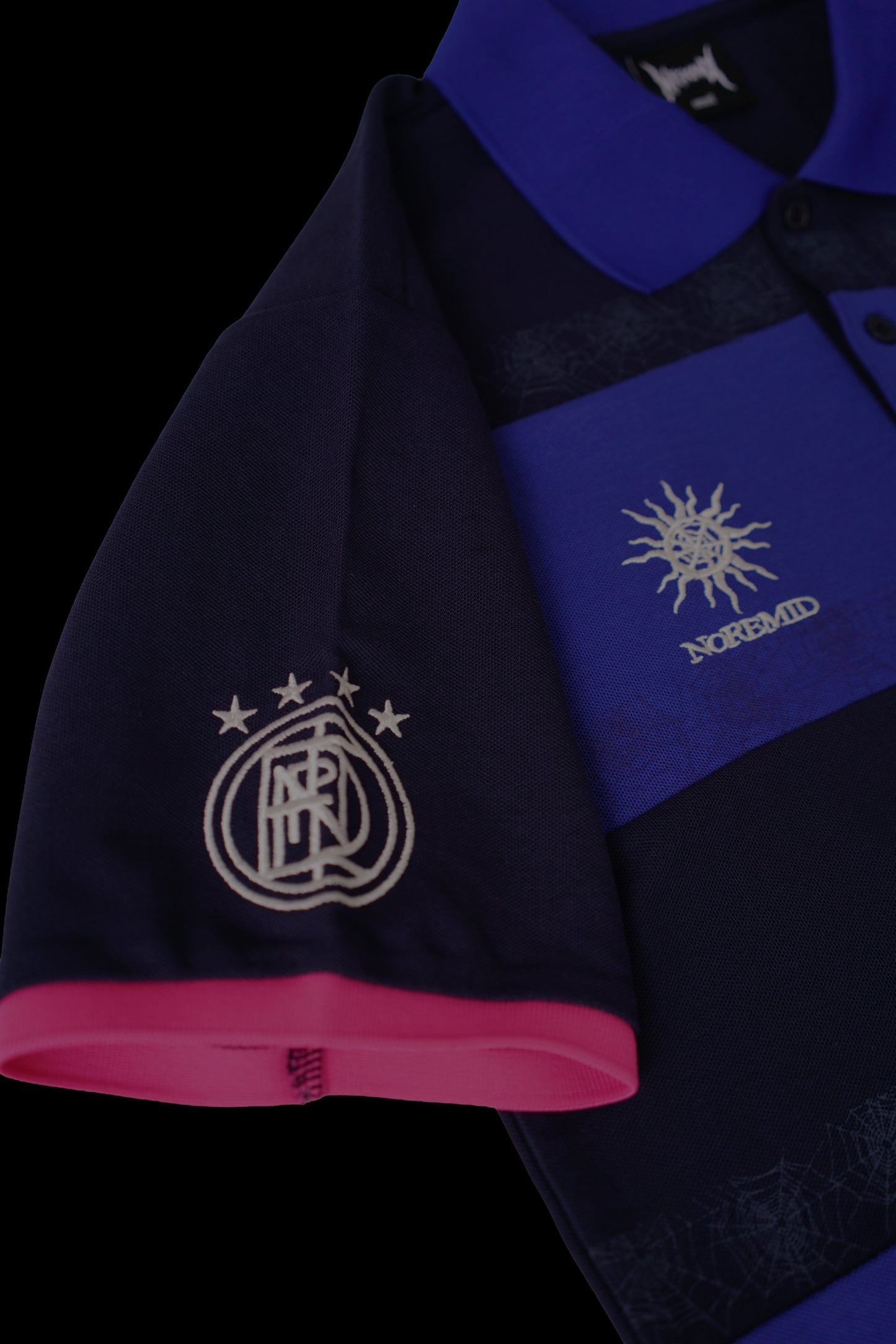 GAME POLO SHIRT - BLUE